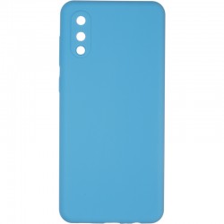 Чехол Original 99% Soft Matte Case for Samsung A022 (A02) Blue